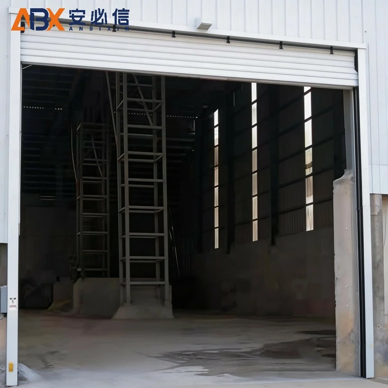 嘉峪关PVC堆积门